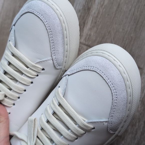 NIB Axel Arigato Clean 90 Triple Animal sneakers, white/dusty pink - Picture 8 of 16